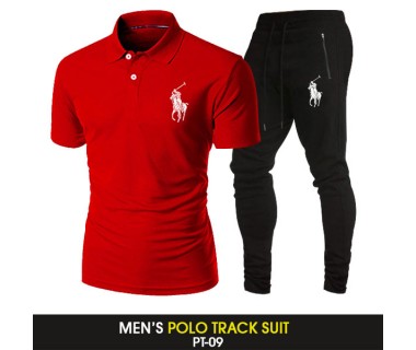 Mens Polo Track Suit PT-09